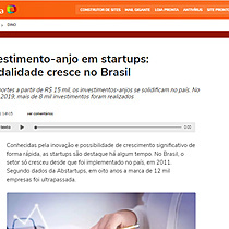 Investimento-anjo em startups: modalidade cresce no Brasil